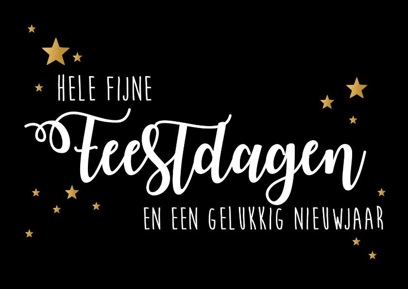 Wij wensen jullie fijne feestdagen